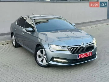 Авто Skoda Superb 2019 № 7623862