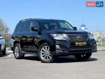 Авто Lexus Lx 2010 № 7623880