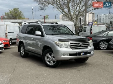 Авто Toyota Land Cruiser 2010 № 7623881