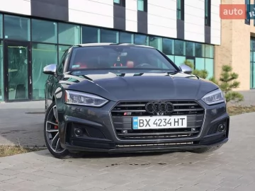 Авто Audi S5 2017 № 7623892