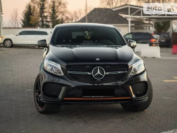 Авто Mercedes Gle-Class 2017 № 7623902