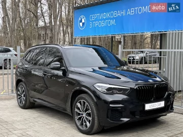 Авто BMW X5 2022 № 7623904