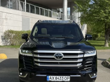 Авто Toyota Land Cruiser 2021 № 7623908