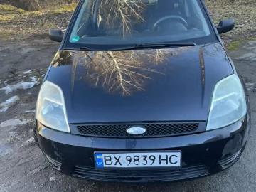 Авто Ford Fiesta 2005 № 7623923