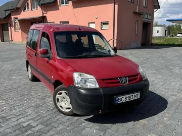 Авто Peugeot Partner 2008 № 7623929