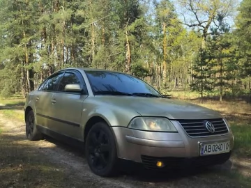 Авто Volkswagen Passat 2001 № 7623935