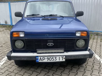 Авто ВАЗ 21214 4X4 2010 № 7623949