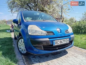Авто Renault Modus 2007 № 7623951