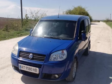 Авто Fiat Doblo 2007 № 7623952