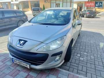 Авто Peugeot 308 2008 № 7623974