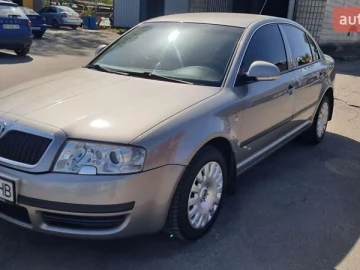 Авто Skoda Superb 2007 № 7623980