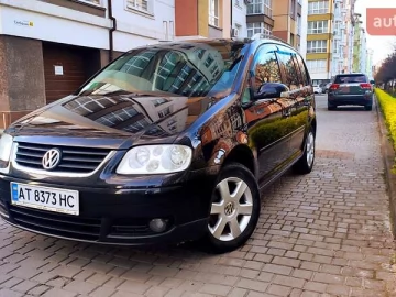 Авто Volkswagen Touran 2004 № 7623981
