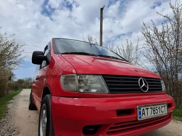 Авто Mercedes Vito 2003 № 7623990