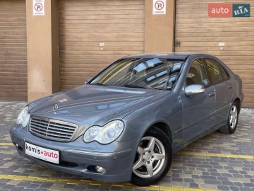 Авто Mercedes C-Class 2003 № 7623993