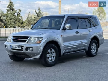 Авто Mitsubishi Pajero 2002 № 7623996