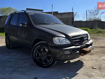 Авто Mercedes M-Class 2002 № 7624002
