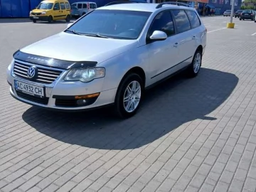 Авто Volkswagen Passat 2005 № 7624013