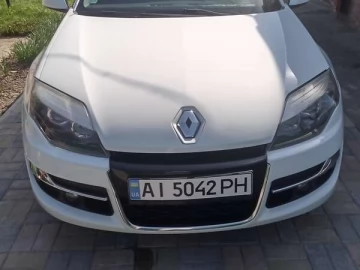 Авто Renault Laguna 2012 № 7624016