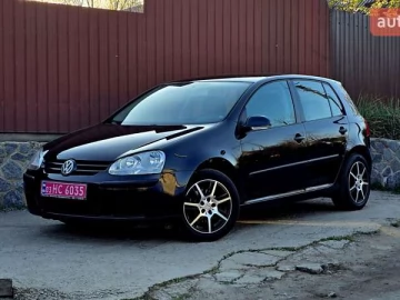 Авто Volkswagen Golf 2005 № 7624017
