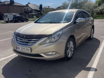 Авто Hyundai Sonata 2010 № 7624027