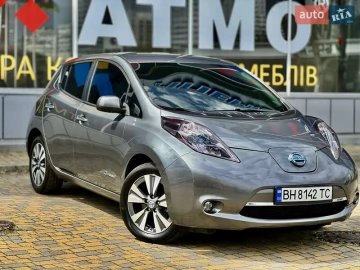 Авто Nissan Leaf 2014 № 7624032
