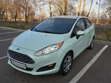 Авто Ford Fiesta 2017 № 7624033