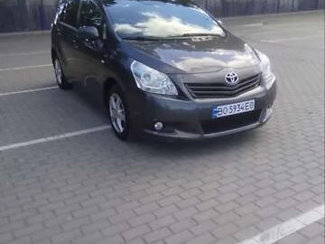 Авто Toyota Verso 2010 № 7624055