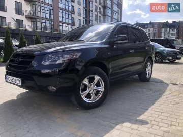 Авто Hyundai Santa Fe 2007 № 7624060