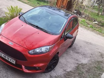 Авто Ford Fiesta 2019 № 7624063