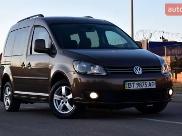 Авто Volkswagen Caddy 2011 № 7624070