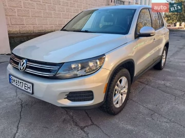 Авто Volkswagen Tiguan 2012 № 7624071