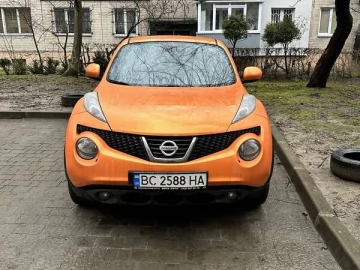 Авто Nissan Juke 2012 № 7624076