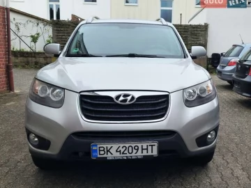 Авто Hyundai Santa Fe 2010 № 7624082