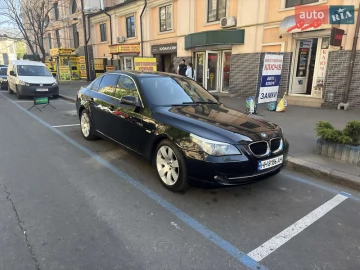 Авто BMW 5 Series 2009 № 7624086