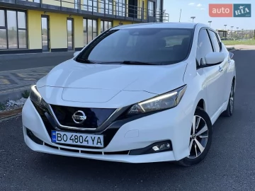 Авто Nissan Leaf 2019 № 7624087