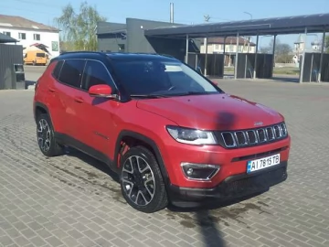 Авто Jeep Compass 2017 № 7624091