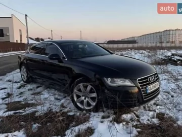 Авто Audi A7 Sportback 2011 № 7624094