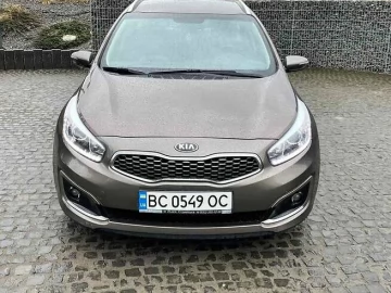 Авто KIA Ceed 2017 № 7624096