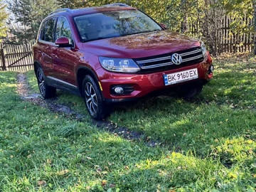 Авто Volkswagen Tiguan 2013 № 7624098