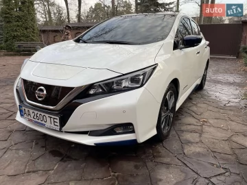 Авто Nissan Leaf 2018 № 7624111