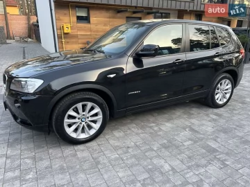 Авто BMW X3 2012 № 7624112