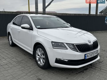 Авто Skoda Octavia 2017 № 7624127