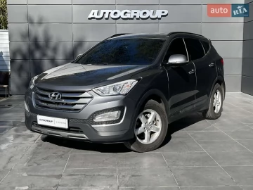 Авто Hyundai Santa Fe 2014 № 7624136
