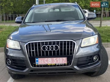 Авто Audi Q5 2016 № 7624144