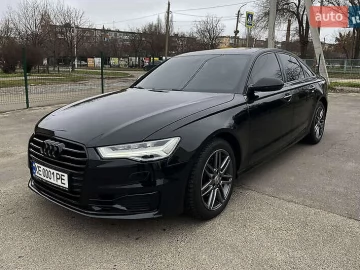 Авто Audi A6 2015 № 7624147