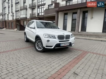Авто BMW X3 2012 № 7624150
