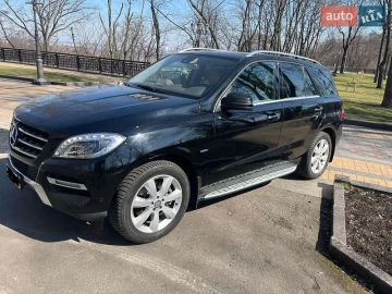 Авто Mercedes M-Class 2012 № 7624168