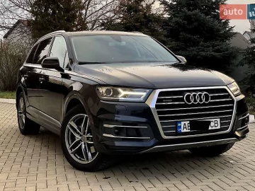 Авто Audi Q7 2015 № 7624175