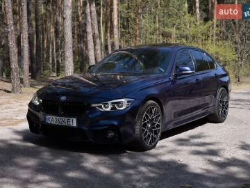 Авто BMW 3 Series 2016 № 7624176