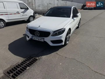 Авто Mercedes C-Class 2015 № 7624185